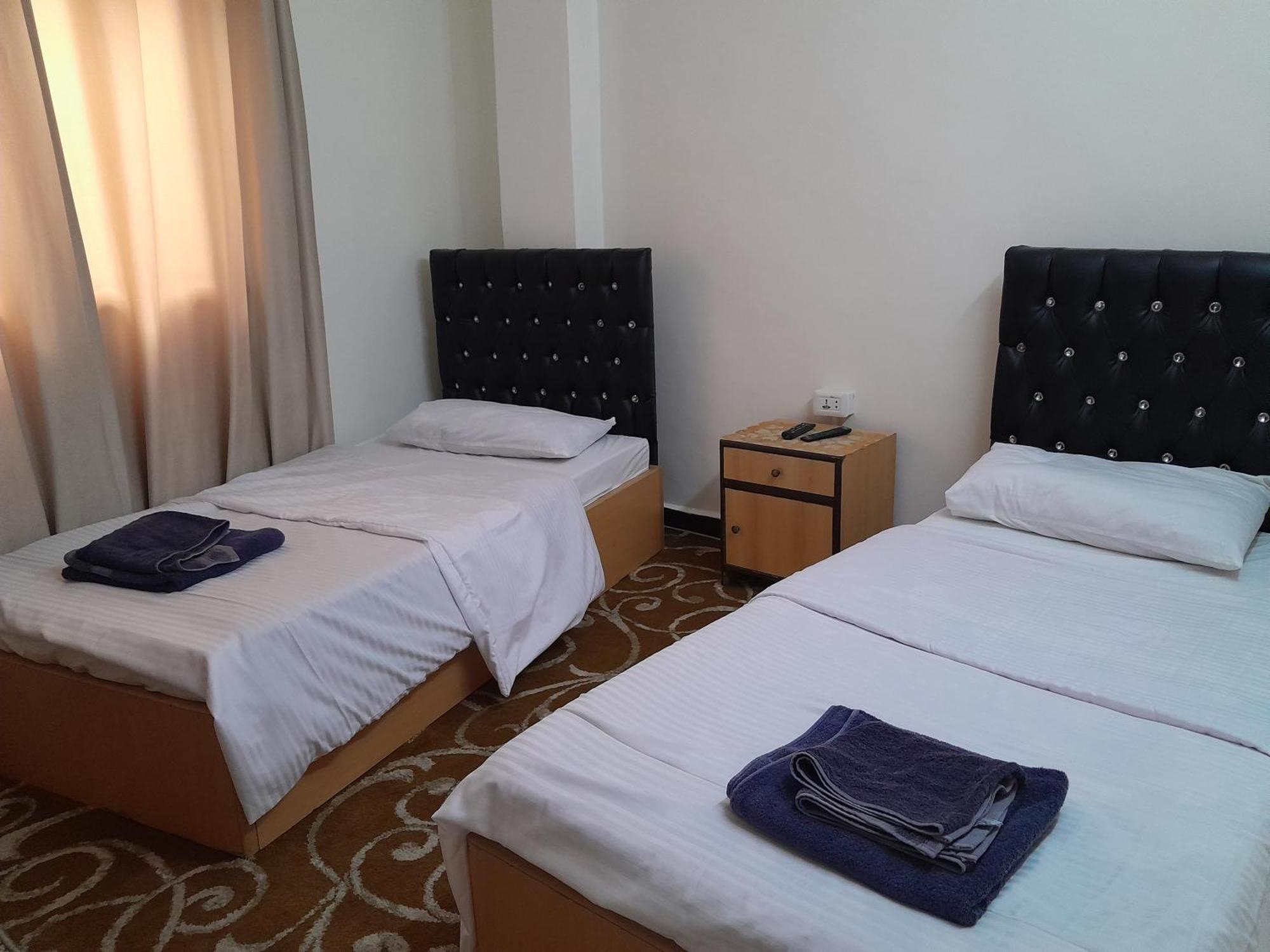 Hamoudah Hotel อัมมาน ภายนอก รูปภาพ