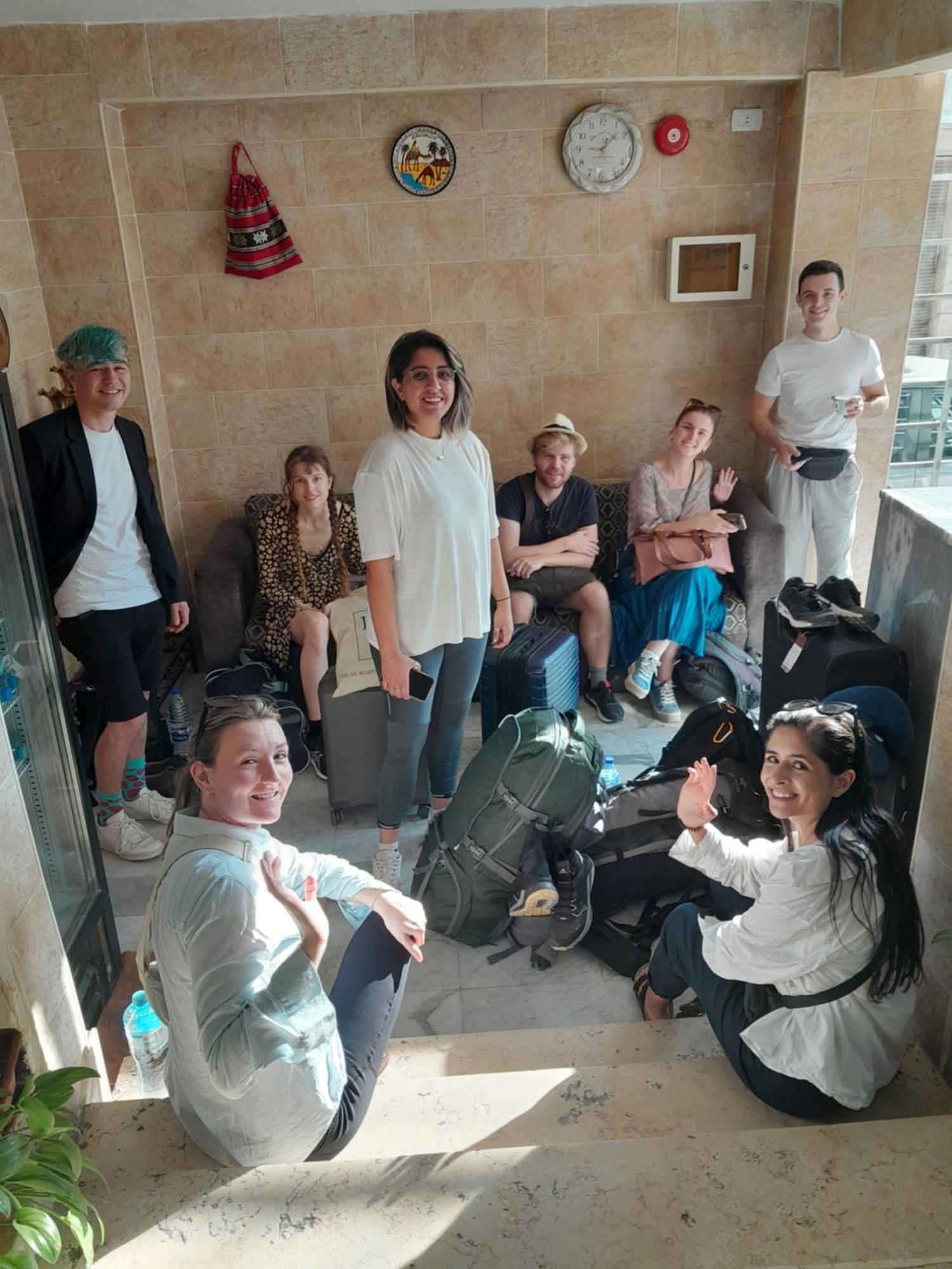 Hamoudah Hotel อัมมาน ภายนอก รูปภาพ